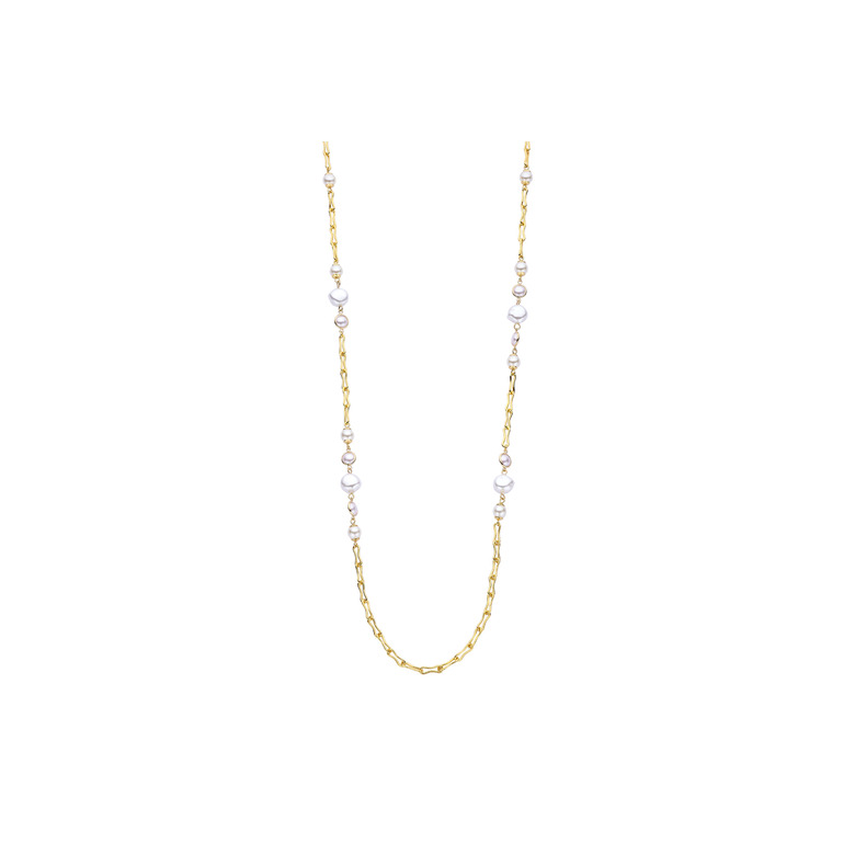 Les Cordes necklace gold 1