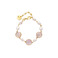 Les Cordes armband gold 1