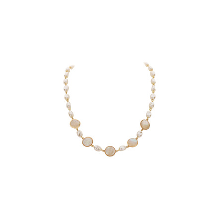 Les Cordes necklace gold