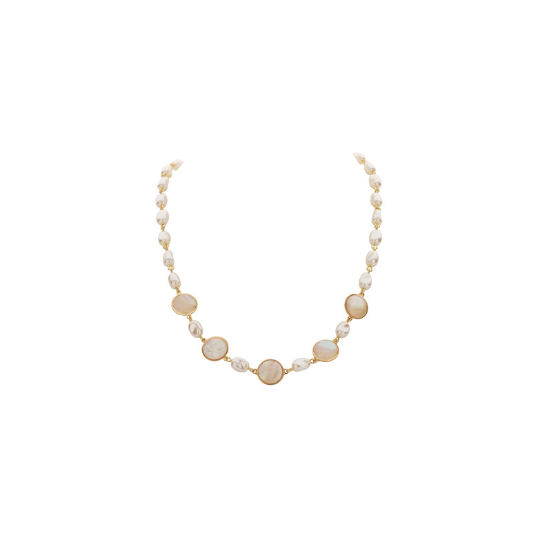 Les Cordes necklace gold 1