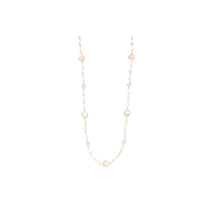 Les Cordes halskette gold