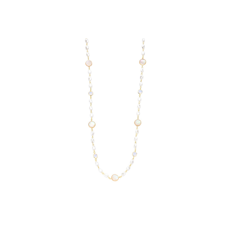 Les Cordes halskette gold 1