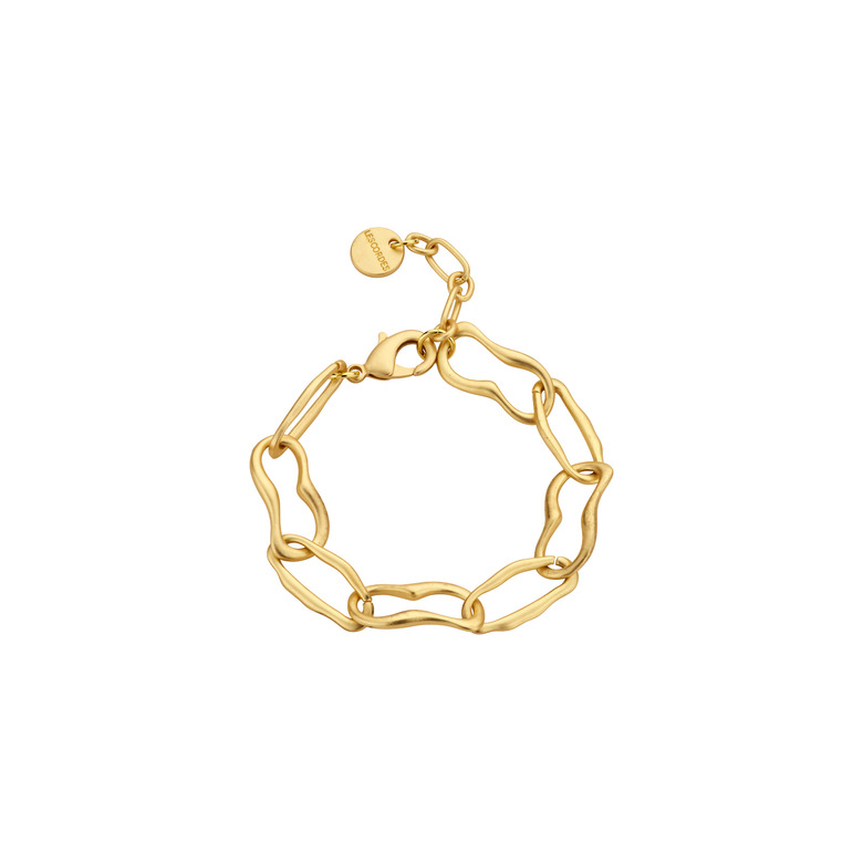 Les Cordes armband gold 1