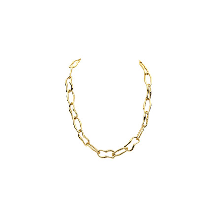 Les Cordes collier or