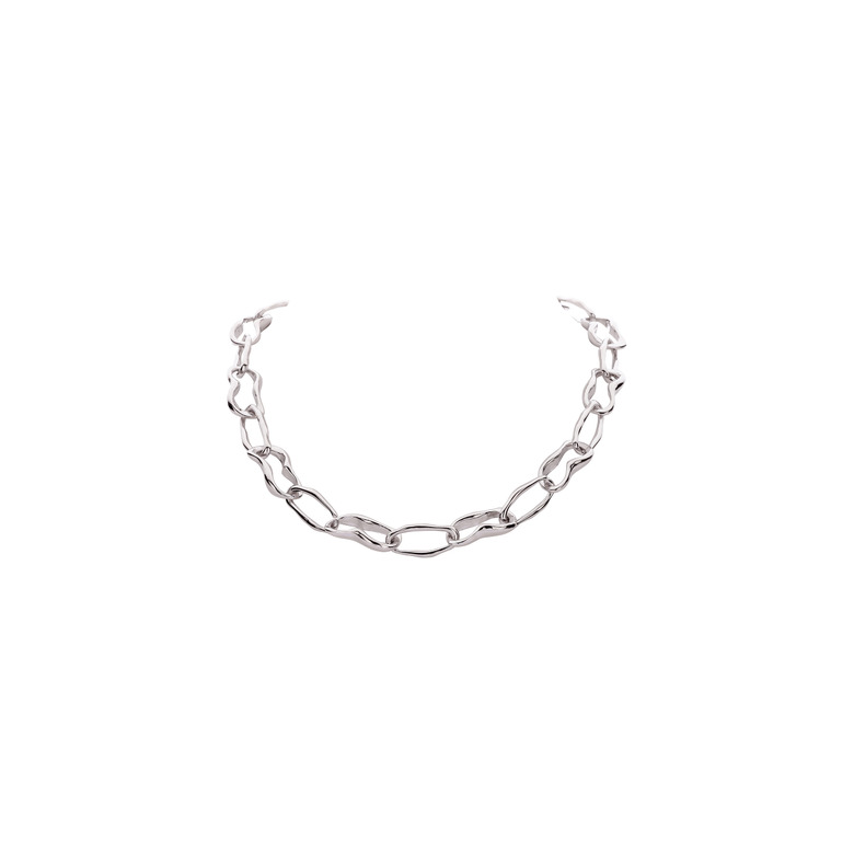 Les Cordes necklace silver 1