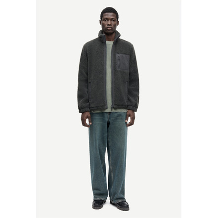 Samsoe&samsoe vest grijs