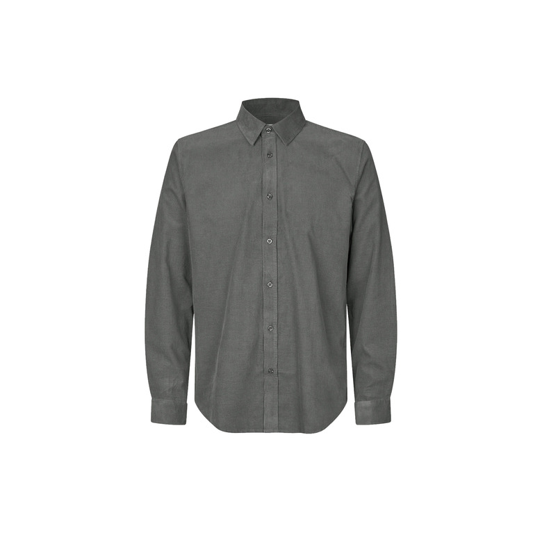 Samsoe&samsoe hemd grau 1