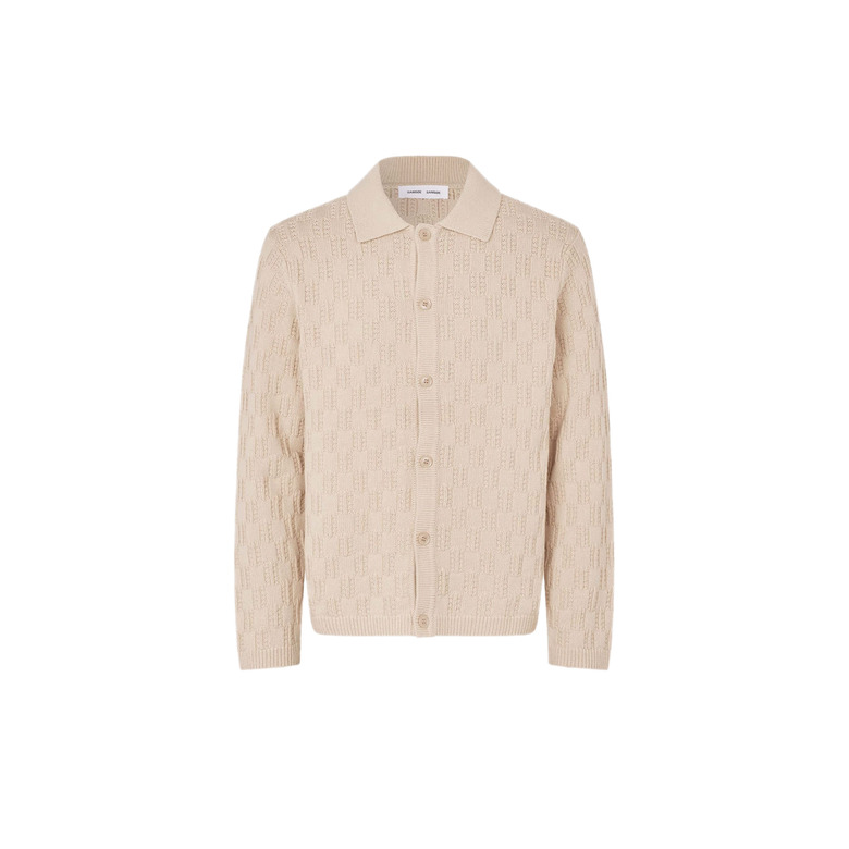 Samsoe&samsoe hemd beige 1