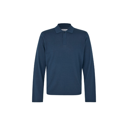 Samsoe&samsoe polo blau