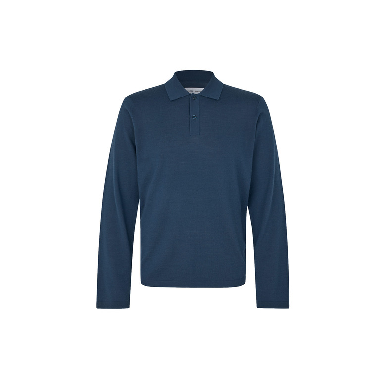 Samsoe&samsoe polo blau 1