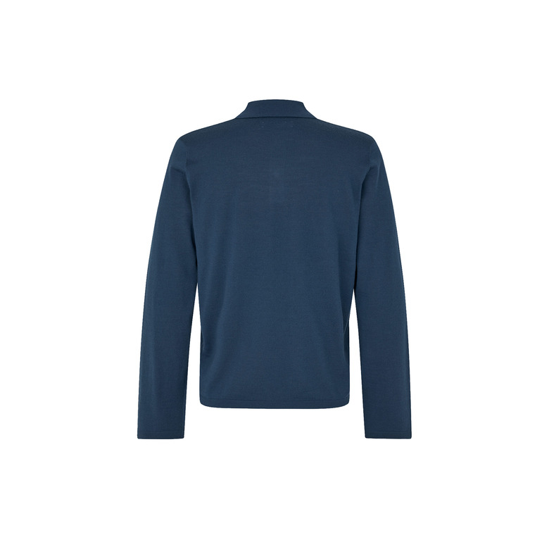Samsoe&samsoe polo blau 2