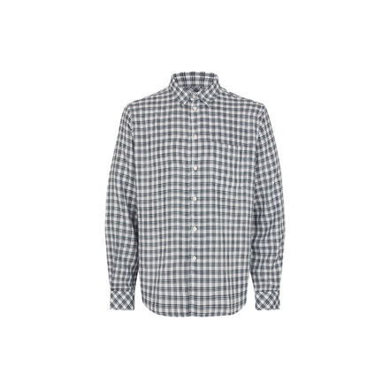 Samsoe&samsoe hemd blauw