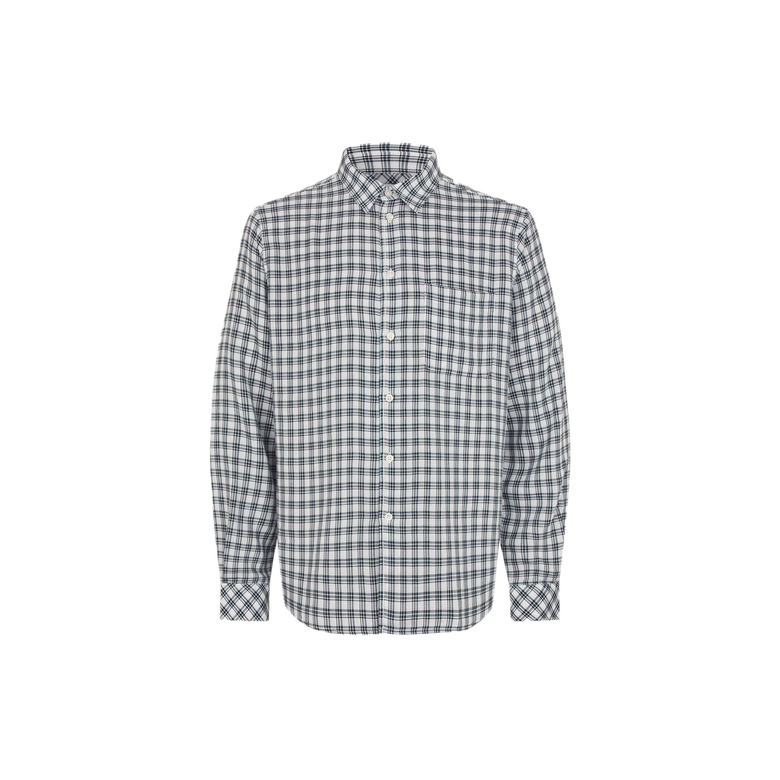 Samsoe&samsoe hemd blauw 1