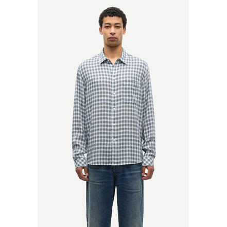 Samsoe&samsoe hemd blau