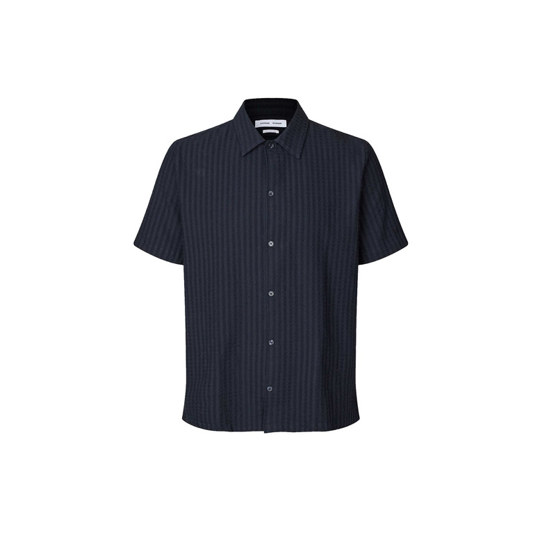 Samsoe&samsoe shirt blue 1