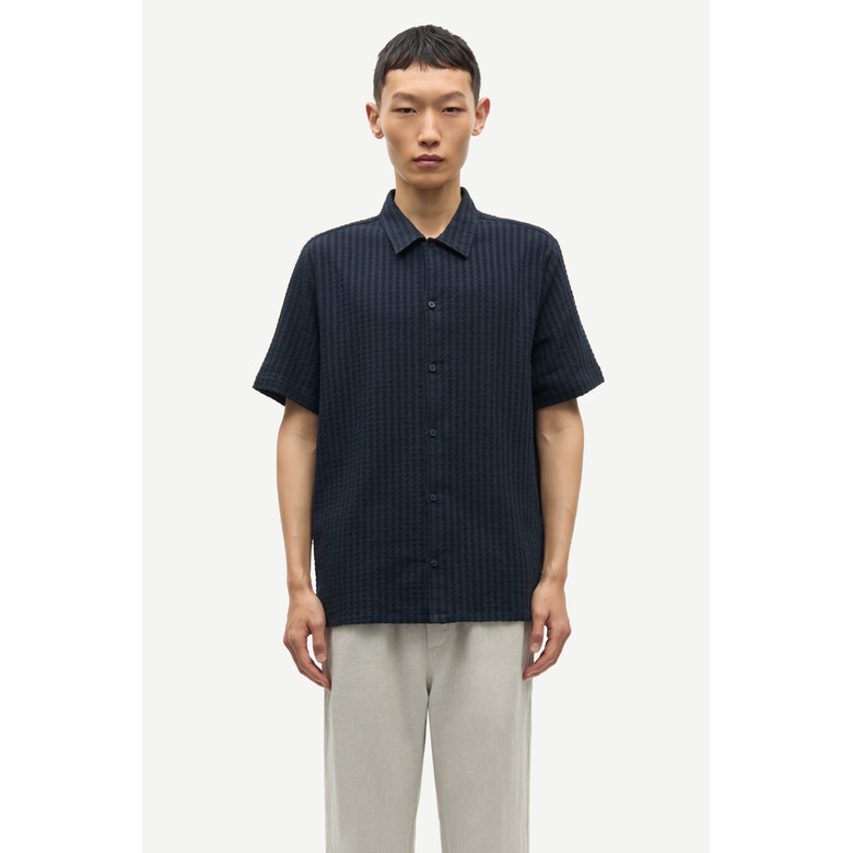 Samsoe&samsoe shirt blue 2