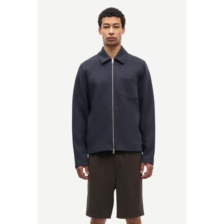 Samsoe&samsoe cardigan bleu 2