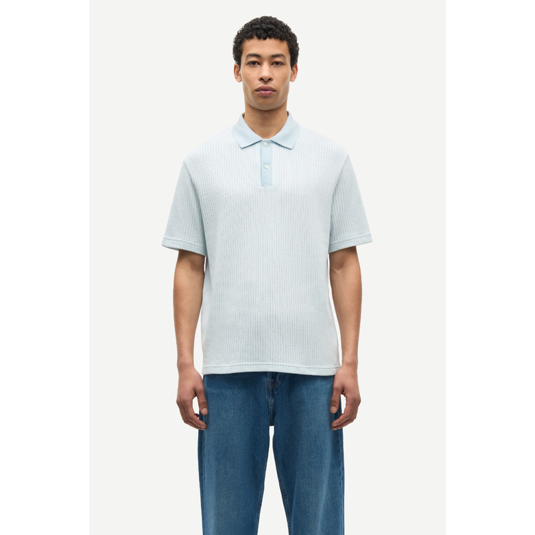 Samsoe&samsoe polo blau 2