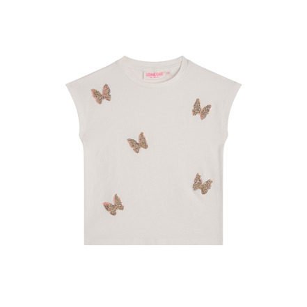 Someone Kids t-shirt ecru