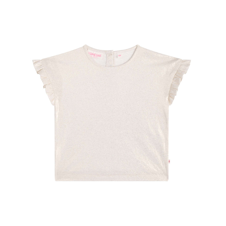 Someone Kids t-shirt ecru 1