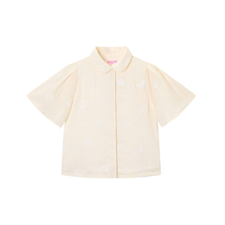 Someone Kids blouse ecru