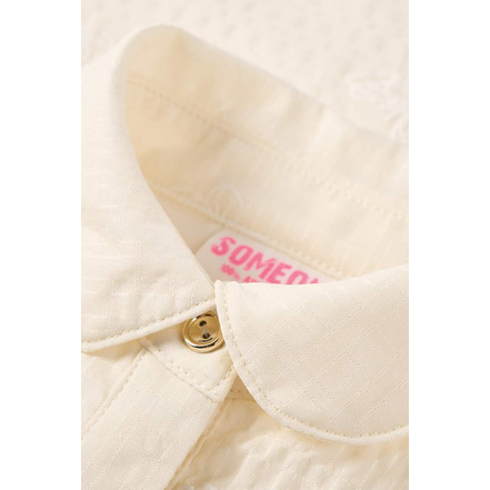 Someone Kids blouse ecru