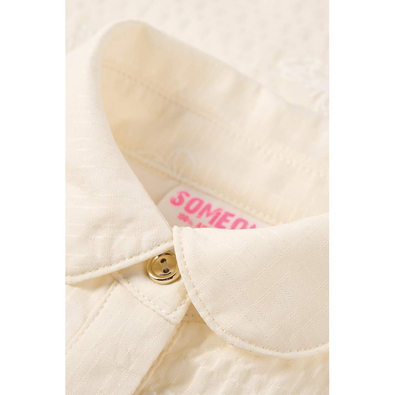 Someone Kids blouse ecru 2