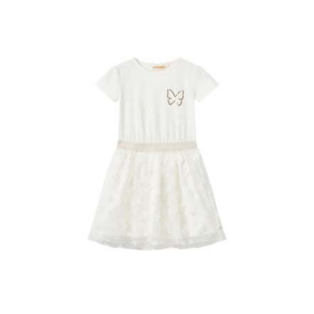 Someone Kids robe ecru