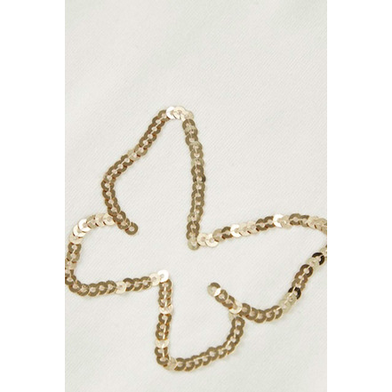 Someone Kids robe ecru