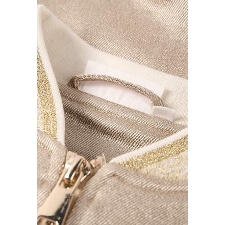 Someone Kids vest gold