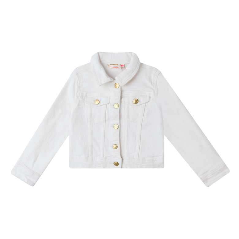 Someone Kids veste blanc 1