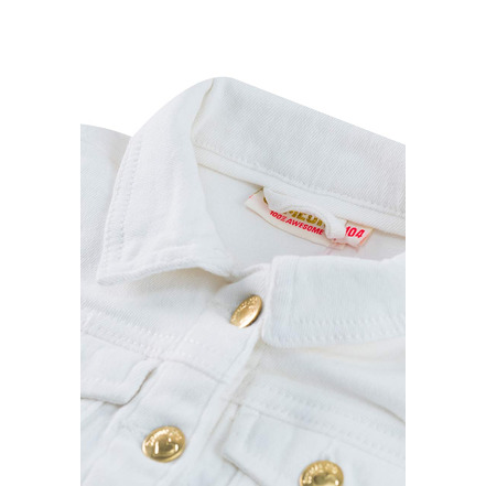 Someone Kids vest white