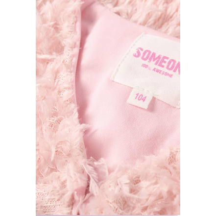Someone Kids vest pink