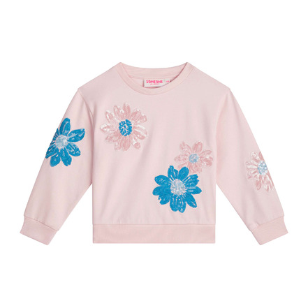 Someone Kids sweater rose