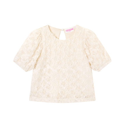 Someone Kids chemisier ecru