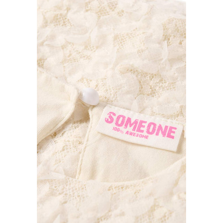 Someone Kids chemisier ecru