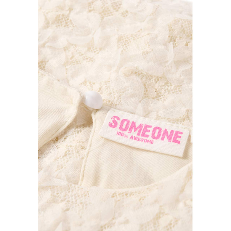 Someone Kids chemisier ecru 2