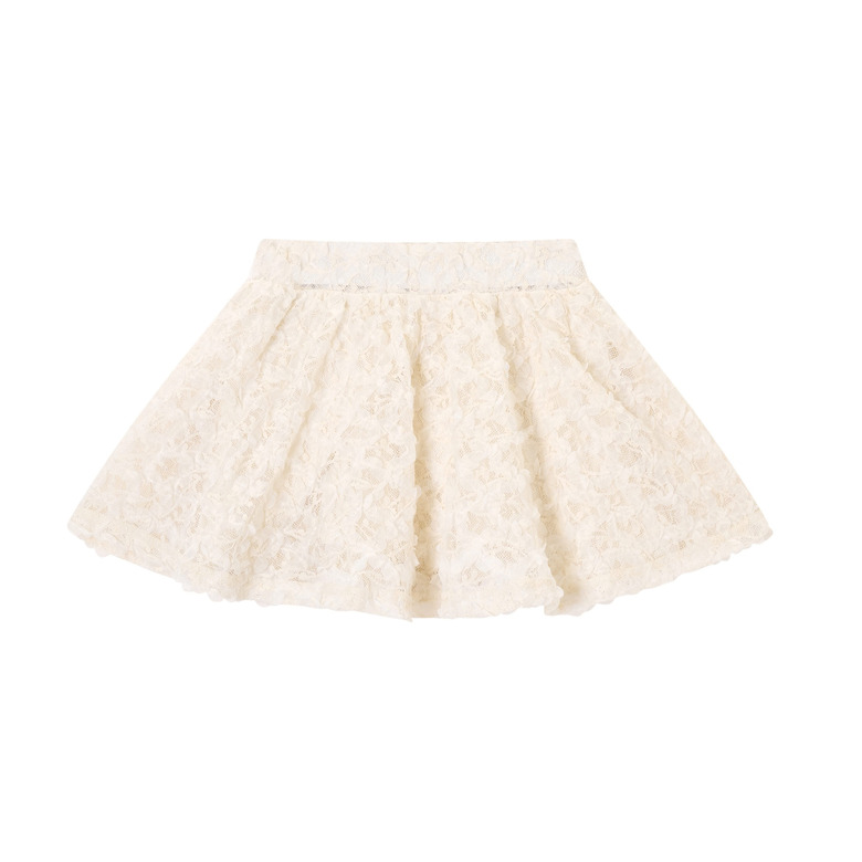 Someone Kids jupe ecru 1