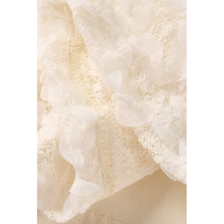 Someone Kids jupe ecru 2