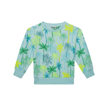 Someone Kids sweater bleu