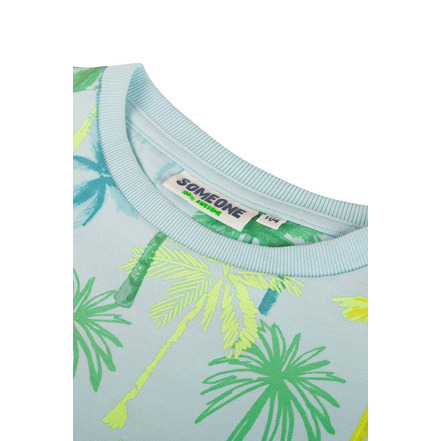 Someone Kids sweater blue