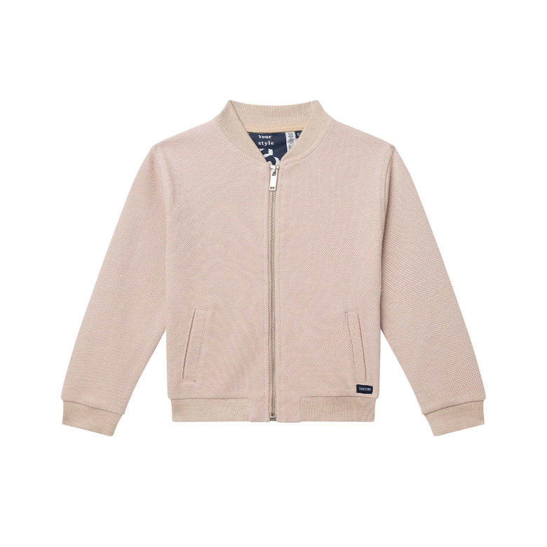 Someone Kids cardigan beige 1