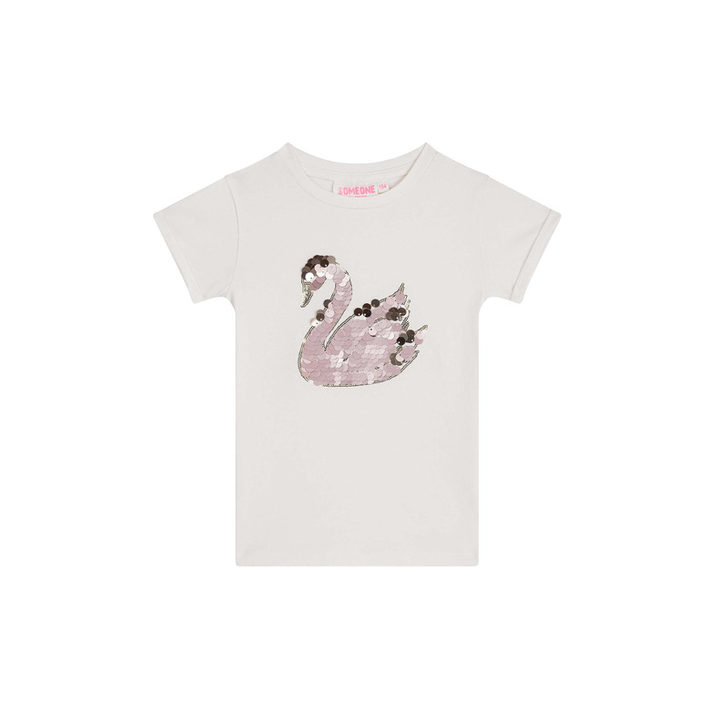 Someone Kids t-shirt ecru 1