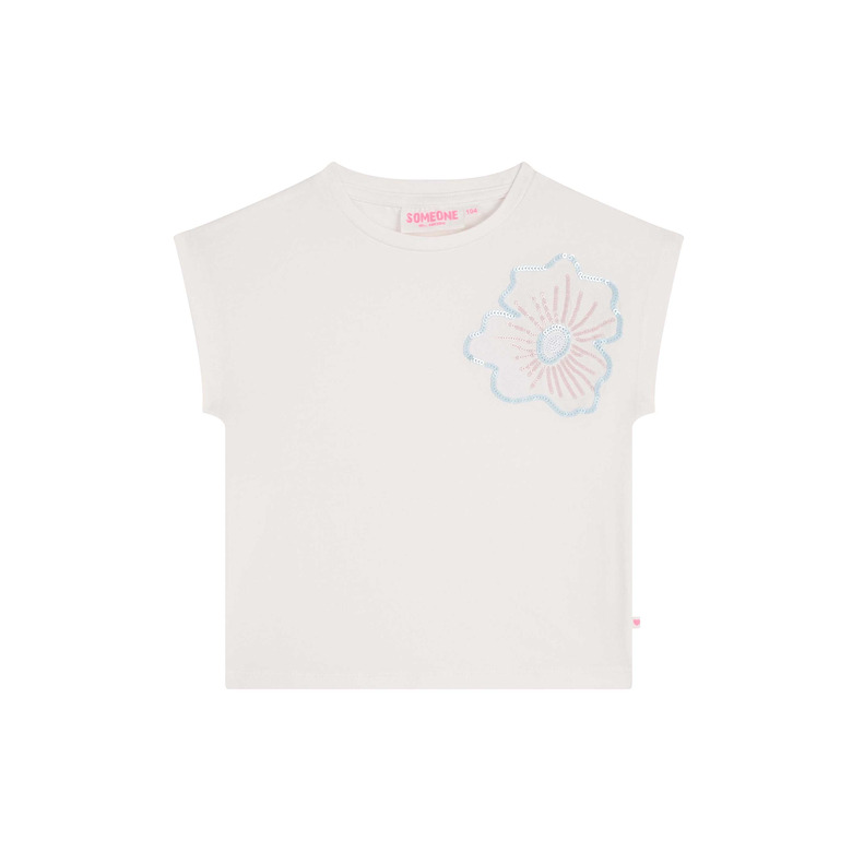 Someone Kids t-shirt ecru 1