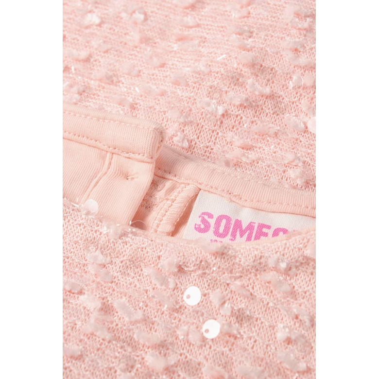 Someone Kids chemisier rose 2