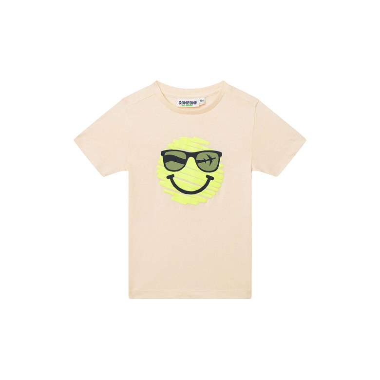 Someone Kids t-shirt ecru 1