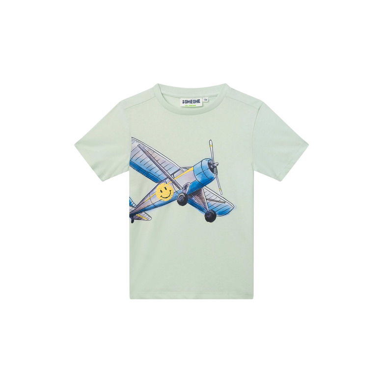 Someone Kids t-shirt vert 1