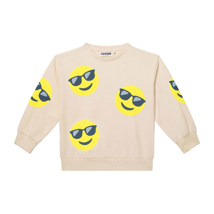 Someone Kids sweater beige
