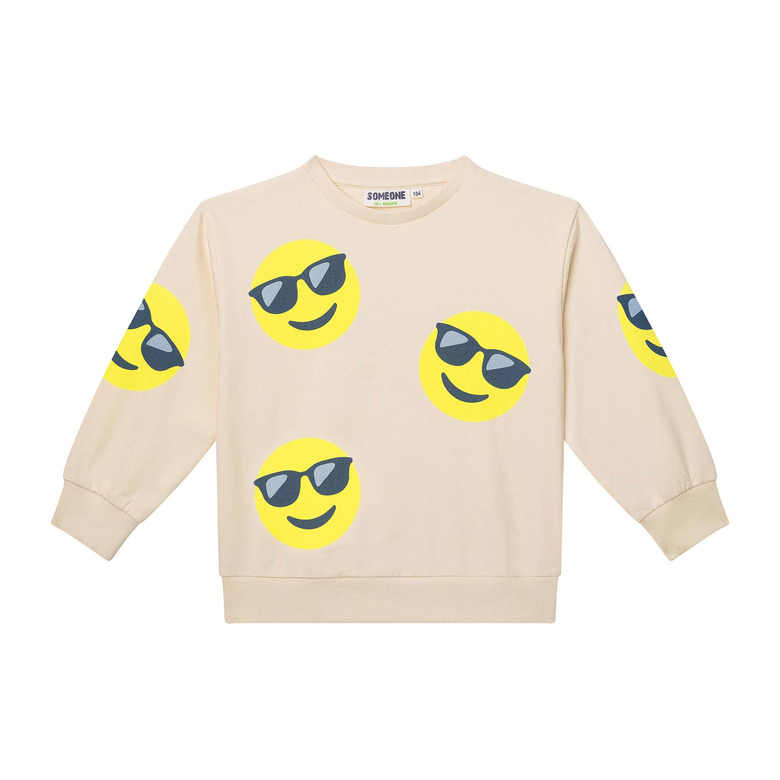 Someone Kids sweater beige 1