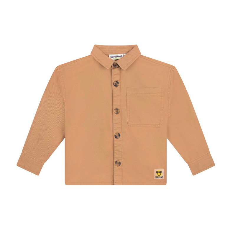 Someone Kids veste camel 1
